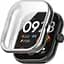 Чохол-накладка DK для Xiaomi Redmi Watch 4 Silicone Face Case (silver) - мініатюра 3