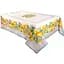 Скатерть Lefard Home Textile Sorrento гобеленовая 140x140 см бежево-желтая (732-251) - миниатюра 1