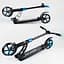 Самокат Best Scooter 94х14х41 см Черно-синий 000231517 - миниатюра 3