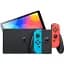 Ігрова консоль Nintendo Switch Oled Global with Neon Blue and Neon Red Joy-Con (045496453442) - мініатюра 2