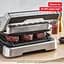 Гриль Tefal прижимной OptiGrill 4in1 Inox 2100Вт съемные пластины металл (GC774D30) - миниатюра 8