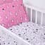 Наволочка MirSon Kids Time 17-0528 Bunnies pink Бязь різнокольорова - мініатюра 4