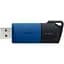 Флэш память Kingston 64GB Exodia M Black/Blue (DTXM/64GB) - миниатюра 2