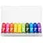 Батарейки ZMI ZI7 Rainbow Alkaline Battery LR03 AAA мініпальчик комплект 10 шт. - мініатюра 1