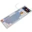 Клавіатура Ajazz AKP815 Red Switch White (AKP815-R-WBO) [142209] - мініатюра 2
