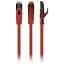 Патч-корд Cablexpert 2м S/FTP Cat 6A CU LSZH red (PP6A-LSZHCU-R-2M) - мініатюра 1