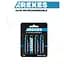 Акумулятор пальчиковий АА Arexes 2500mAh 1.2v NI-MH 1 шт - мініатюра 1