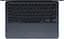 Ноутбук Apple MacBook Air 13,6" 2025 Midnight (MW123) - мініатюра 2