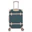 Чемодан Semi Line 20" S Green-Navy (T5838-2) - миниатюра 4