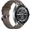Смарт-годинник XiaomiWatch 2 Pro 4G LTE Silver Case with Brown Leather Strap BHR7210GL Brown - мініатюра 2