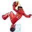 Фигурка Bandai Spirits Ван Пис Монки Д. Луффи One Piece Monkey D. Luffy A 17 см BS OP MDL E 17 - миниатюра 3
