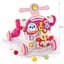 Дитячі ходунки-каталка "Перші кроки 4 в 1" HUANGER HE0827(Pink) музичні - мініатюра 3