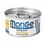 Вологий корм Monge Cat Monoprotein Adult м'ясні пластівці з куркою для котів 80 гр - мініатюра 1