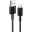Кабель Anker 322 USB-A - USB-C 1.8 м, Black (A81H6G11) - миниатюра 1