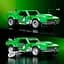 Коллекционная машинка-конструктор Hot Wheels Mattel Brick Shop Speed Camaro ​​(JFT16) - миниатюра 4