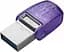 Flash Drive Kingston DT Duo 3C 256GB 200MB/s dual USB-A + USB-C (6807198) - мініатюра 3