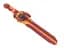 Дзиґа Auldey VI Standard Pack Золотий Воїн Фенікс Gold Warrior Phoenix Infinity Nado det0018404 - мініатюра 8