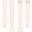 Ремешок DK CDK для Xiaomi Mi Smart Band 10 Silicone Sport Band (015812) (pink sand) - миниатюра 2