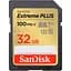 Карта пам'яті SanDisk 32GB SDXC class 10 Extreme PLUS (SDSDXWT-032G-GNCIN) - мініатюра 1