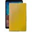 Чехол StatusCASE из экокожи для планшета Xiaomi Mi Pad 4 Plus Желтый - миниатюра 1