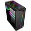 Корпус 1stPlayer R3-3R1 Color LED Black [101545] - миниатюра 2