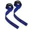 Лямки для тяги RDX S4 Gym Cotton Gel Straps Blue Plus (WAC-S4U+) - мініатюра 3