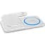 Беспроводное зарядное устройство WiWU Wi-W020 Foldable Magnetic Station Wireless Charger 3in1 15W White (6976195093537) [99973] - миниатюра 2