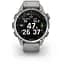 Смарт-годинник Garmin Descent Mk3 43 mm Stainless Steel with Fog Gray Silicone Band (010-02753-04/03 - мініатюра 4