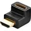 Адаптер Ugreen HD112 HDMI Male to Female Adapter чорний Up (20110) - мініатюра 1