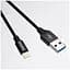 Дата кабель USB 2.0 AM to Lightning 1.0m black ColorWay (CW-CBUL004-BK) - миниатюра 3