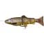 Силікон Savage Gear 4D Line Thru Trout MS 200 мм 98.0g #03 Dark Brown Trout - мініатюра 1