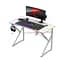 Компьютерный стол HUZARO Hero 1.7 RGB White - миниатюра 7