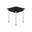 Стол кухонный Ferrum-decor Агата 75x80x80 Белый ДСП Сосна Кембра 16мм (FRD-105676) - миниатюра 1