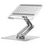 Подставка для ноутбука WIWU ZM-S801 Rotative Foldable Laptop Stand Silver - миниатюра 3