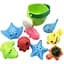 Набор игрушек для купания Bibi Toys Лейка и животные 9 шт. (760943BT) - миниатюра 1