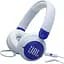 Гарнитура JBL JR320 Blue (JBLJR320BLU) (7065591) - миниатюра 1