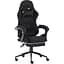 Геймерське крісло GT Racer X-2324 Fabric Black Suede [120755] - мініатюра 2