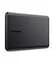 Зовнішній жорсткий диск Toshiba 2.5` USB 1.0TB Canvio Basics Black (HDTB510EK3AA) - мініатюра 2