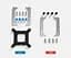 Система охлаждения для компьютерного процессора MULTI SOCKET WHITE NX400 (W) MONTECH - миниатюра 8
