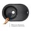 Кухонна мийка Lidz 780x500/200 BLA-03 (LIDZBLA03780500200), Чорний - мініатюра 3