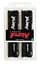 Пам'ять 16Gb x 2 (32Gb Kit) DDR4, 3200 MHz, Fury Beast, Black, 16-18-18, 1.35V, з радіатором Kingston teh0020256 - мініатюра 4