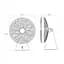 Вентилятор портативний Sothing Forest Desktop Fan (DSHJ-S-1907) червоний - мініатюра 2