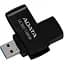 USB флеш накопичувач ADATA 128GB UC310 USB 3.2 Black (UC310-128G-RBK) - мініатюра 1