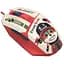 Миша A4Tech W63 Max Proxy Boom білий/Red USB оптична сенсор MAX BC3332-A 12K 100 - 12 000 dpi 250 IPS 6 кнопок - мініатюра 1