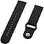 Силіконовий ремінець BeCover для Huawei Watch GT / GT 2 46 mm / GT 2 Pro / GT Active / Honor Watch Magic / Magic 2 / GS Pro / Dream Black (706336) - мініатюра 2
