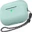 Чехол AhaStyle Colorful Silicone Case для AirPods Pro 2 Gemstone Green [CP-187-2-C-GG] [133836] - миниатюра 1