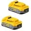 Набір акумуляторных батарей DeWALT PowerStack (DCBP318S2) - мініатюра 1