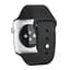 Спортивный ремешок Primo для часов Apple Watch 42 мм, 44 мм, 45 мм размер S Black - миниатюра 4