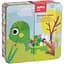 Игра со стикерами Apli Kids в металлической коробке Животные (13949) - миниатюра 1