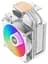 Кулер для процесора PcCooler PсCOOLER 400 ARGB WH (R400 ARGB WH) - мініатюра 5